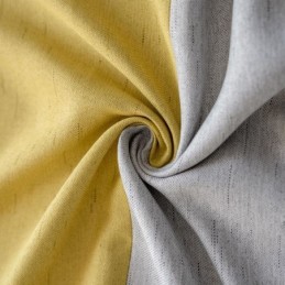 Kaksivärinen Liitosverho Mittatilaustyönä Tehty Verho Moderni Yksinkertainen Puolipimennys Olohuoneen Makuuhuoneen Kangas