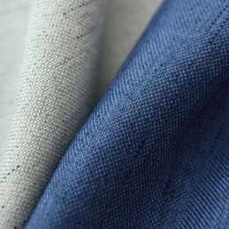 Kaksivärinen Liitosverho Mittatilaustyönä Tehty Verho Moderni Yksinkertainen Puolipimennys Olohuoneen Makuuhuoneen Kangas