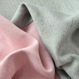 Kaksivärinen Liitosverho Mittatilaustyönä Tehty Verho Moderni Yksinkertainen Puolipimennys Olohuoneen Makuuhuoneen Kangas