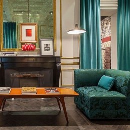 Suuri Ikkuna Samettinen Mittatilaustyönä Tehty Verho, Mittatilaustyönä Tehty Verhopaneeli, Useita Värejä, Yksi Valikoima