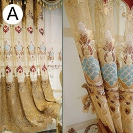 Mittatilaustyönä Tehty Chenille-Verho Eurooppa-Tyylinen Ikkunakäsittely