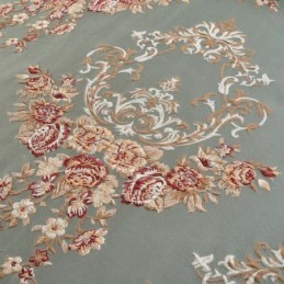 Klassinen Max-Pimennysverho Mittatilaustyönä, Kohokuvioitu Jacquard-Makuuhuoneen Verho