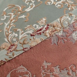 Klassinen Max-Pimennysverho Mittatilaustyönä, Kohokuvioitu Jacquard-Makuuhuoneen Verho