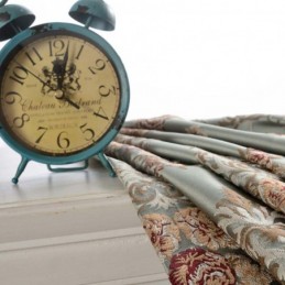 Klassinen Max-Pimennysverho Mittatilaustyönä, Kohokuvioitu Jacquard-Makuuhuoneen Verho