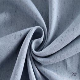 Pellavainen Pimennysverho Mittatilaustyönä Tehty Verho Yksivärinen Ympäristönsuojelu Huoneen Tummentaminen