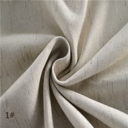 Pellavainen Pimennysverho Mittatilaustyönä Tehty Verho Yksivärinen Ympäristönsuojelu Huoneen Tummentaminen