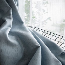 Pellavainen Pimennysverho Mittatilaustyönä Tehty Verho Yksivärinen Ympäristönsuojelu Huoneen Tummentaminen