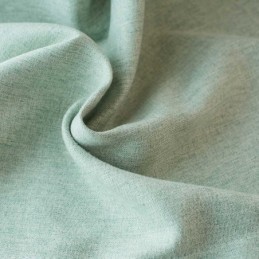 Yksivärinen Vihreä Pimennysverho Mittatilaustyönä Tehty Verho Moderni Yksinkertainen Olohuoneen Makuuhuoneen Kangas