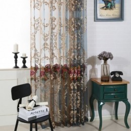 Nordic Sheet Curtain...