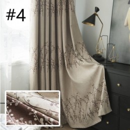 Mittatilaustyönä Tehty Verho American Plant Jacquard -Verho