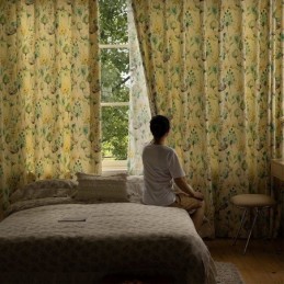 Pimennysverhot Amerikkalaistyylisillä Kukkakuvioilla