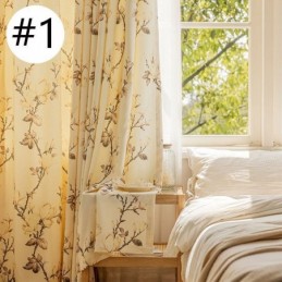 Verhot Amerikkalaistyylisillä Kukkakuvioilla Ja Pimennyksillä