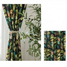 Korkean Tarkkuuden Verhot Amerikkalaistyylisillä Lehtipainatuksilla