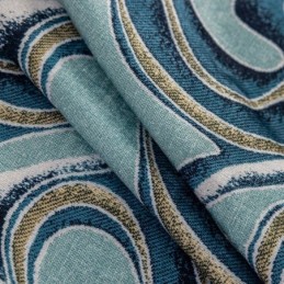 Chenille-Kuvioidut Verhot Skandinaavisella Pimennysverholla