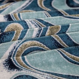 Chenille-Kuvioidut Verhot Skandinaavisella Pimennysverholla