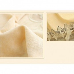 Puolipimennysverho Mittatilaustyönä Tehty Verho Eurooppalaistyylinen Kukkakirjonta, Jäljitelmä Kashmirista Olohuoneeseen