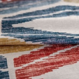 Mittatilaustyönä Tehty Chenille-Verho Rombikuvioinen Pohjoismainen Pimennysverho