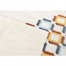 Puuvillainen Pellavainen Pimennysverho Mittatilaustyönä Tehty Verho Pohjoismainen Geometrinen Kirjailtu Olohuoneeseen Makuuhuoneeseen