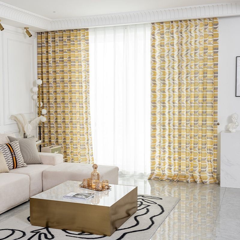 Mittatilaustyönä Tehty Painettu Verho, Pohjoismaista Puuvillaa