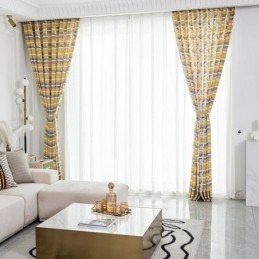 Mittatilaustyönä Tehty Painettu Verho, Pohjoismaista Puuvillaa