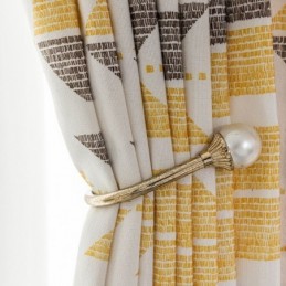 Mittatilaustyönä Tehty Painettu Verho, Pohjoismaista Puuvillaa