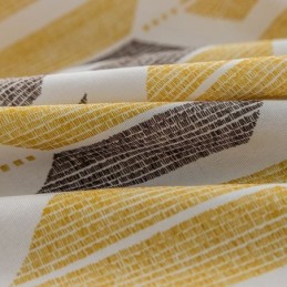 Mittatilaustyönä Tehty Painettu Verho, Pohjoismaista Puuvillaa