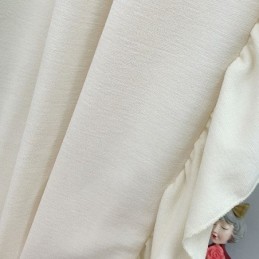 Mittatilaustyönä Valmistettu Pohjoismainen Šenilleverho, Yksivärinen Liitos Olohuoneeseen, Makuuhuoneeseen