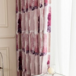 Pimennysverhot Nordic Chenille Printed