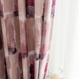 Pimennysverhot Nordic Chenille Printed