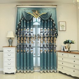 Chenille-Puolipimennysverho...