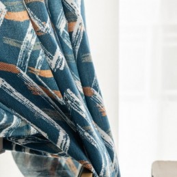 Mittatilaustyönä Tehty Verho, Rombikuvioinen, Pohjoismainen Tyyli