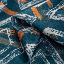 Mittatilaustyönä Tehty Verho, Rombikuvioinen, Pohjoismainen Tyyli