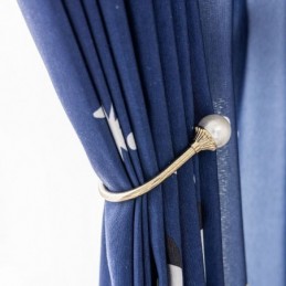 Puuvillaverho Mittatilaustyönä, Lasten Tyylinen Jääkarhukuvioinen Verho