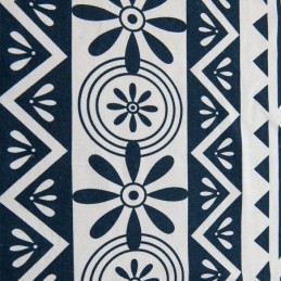 Kukkakuvioinen Pellavaverho Mittatilaustyönä, Pohjoismaiseen Tyyliin, Olohuoneeseen, Makuuhuoneeseen