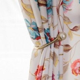 Amerikkalaistyyliset Verhot, Kasvikuvioidut