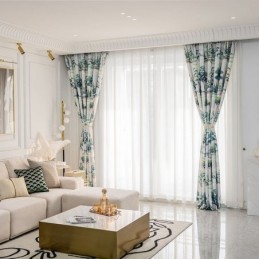 Metsäkuvioiset Amerikkalaistyyliset Verhot