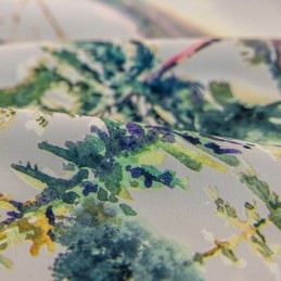 Metsäkuvioiset Amerikkalaistyyliset Verhot