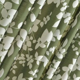 Pimennysverho Mittatilaustyönä Tehty Verho Pohjoismaiseen Kukkakuvioon Olohuoneeseen Makuuhuoneeseen