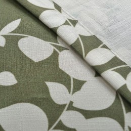 Pimennysverho Mittatilaustyönä Tehty Verho Pohjoismaiseen Kukkakuvioon Olohuoneeseen Makuuhuoneeseen