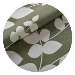 Pimennysverho Mittatilaustyönä Tehty Verho Pohjoismaiseen Kukkakuvioon Olohuoneeseen Makuuhuoneeseen