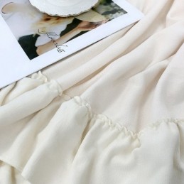 Yksiväriset Liitoschenille-Verhot Pohjoismaiseen Tyyliin Olohuoneeseen Ja Makuuhuoneeseen