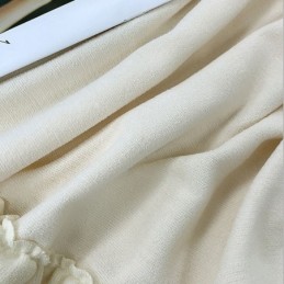 Yksiväriset Liitoschenille-Verhot Pohjoismaiseen Tyyliin Olohuoneeseen Ja Makuuhuoneeseen