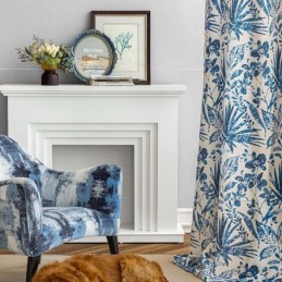 Kasvikuvioinen Verho Mittatilaustyönä Tehty Verho Pimennysverhot Olohuoneeseen Makuuhuoneeseen