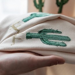 Verhot Lasten Tyyliin Kaktuskirjailulla