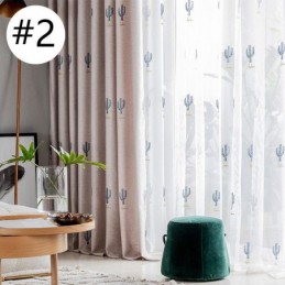 Verhot Lasten Tyyliin Kaktuskirjailulla