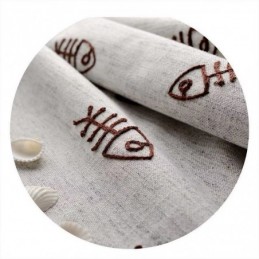 Pohjoismainen Pimennysverho Mittatilaustyönä Tehty Kalanruotokuvioinen Jacquard-Verho Olohuoneeseen Ja Makuuhuoneeseen