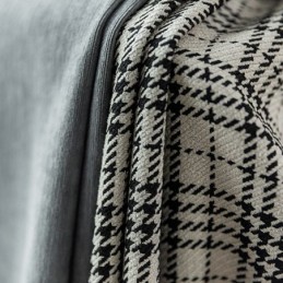 Modernit Yksinkertaiset Kukonaskelkuvioiset Verhot