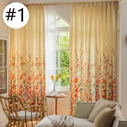 Chevron-Verhot Amerikkalaisella Kukkakuviolla