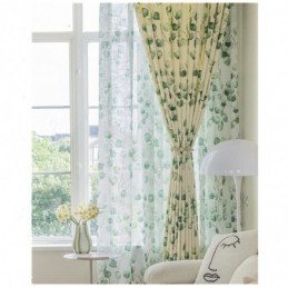 Chevron-Verhot Amerikkalaistyylisillä Lehtikuvioilla