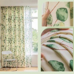 Chevron-Verhot Amerikkalaistyylisillä Lehtikuvioilla